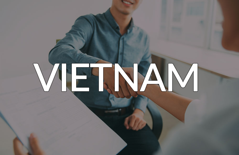 Working in Vietnam banner